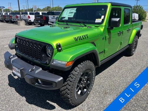 2025 Jeep Gladiator Sport