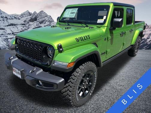 2025 Jeep Gladiator Sport