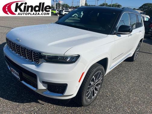 2025 Jeep Grand Cherokee L Summit