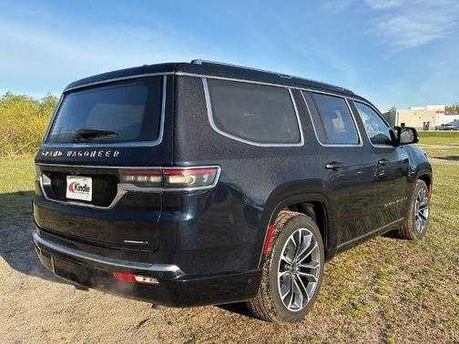 Midnight Sky 2024 Jeep Grand Wagoneer SERIES III