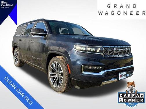 Midnight Sky 2024 Jeep Grand Wagoneer SERIES III