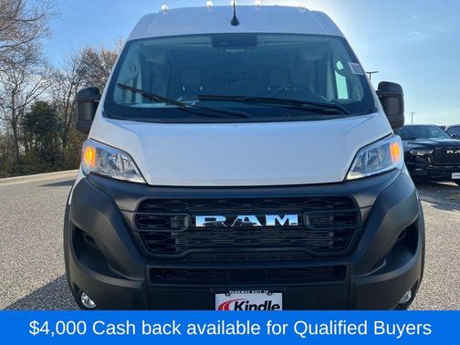 2026 RAM ProMaster 2500 High Roof