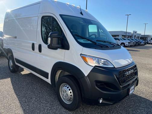 2026 RAM ProMaster 2500 High Roof