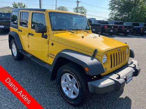 2015 Jeep Wrangler Unlimited Sport