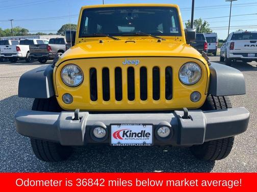 2015 Jeep Wrangler Unlimited Sport