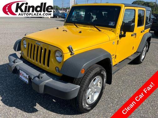 2015 Jeep Wrangler Unlimited Sport