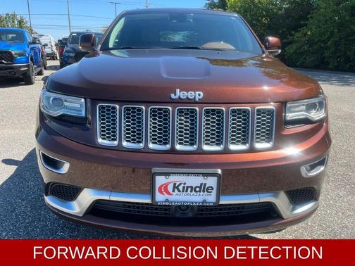 2015 Jeep Grand Cherokee Summit