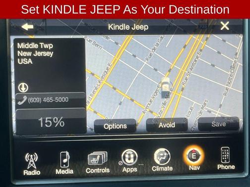 2015 Jeep Grand Cherokee Summit