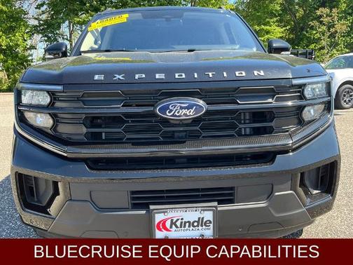 AGATE BLACK METALLIC 2025 Ford Expedition ACTIVE