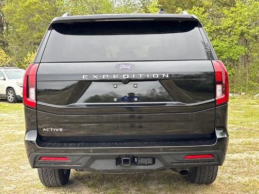 AGATE BLACK METALLIC 2025 Ford Expedition ACTIVE