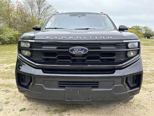 AGATE BLACK METALLIC 2025 Ford Expedition ACTIVE