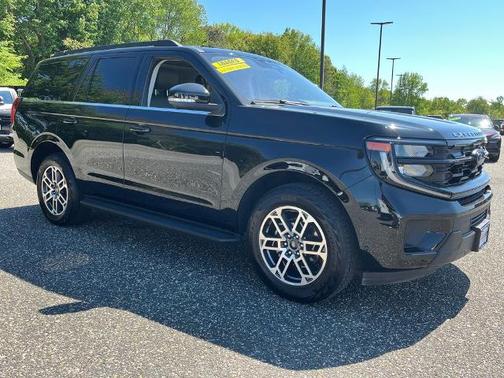 AGATE BLACK METALLIC 2025 Ford Expedition ACTIVE