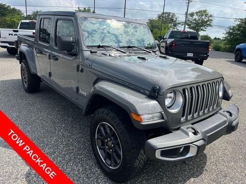 2021 Jeep Gladiator Overland