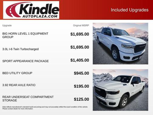 2026 RAM 1500 Big Horn/Lone Star