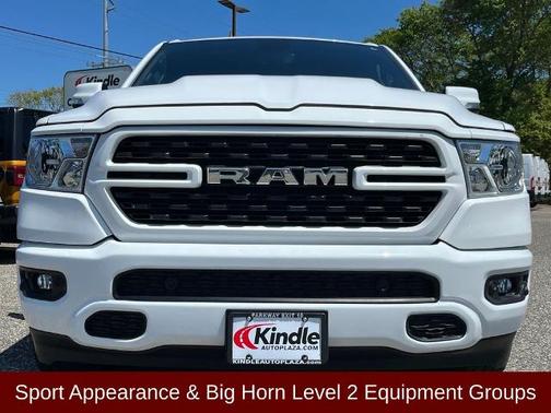 Bright White Clearcoat 2022 RAM 1500 BIG HORN/LONE STAR