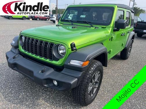 2025 Jeep Wrangler Sport