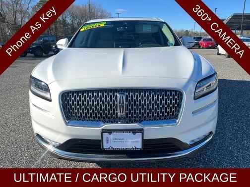 PRISTINE WHITE MET 3C 2023 Lincoln Nautilus RESERVE