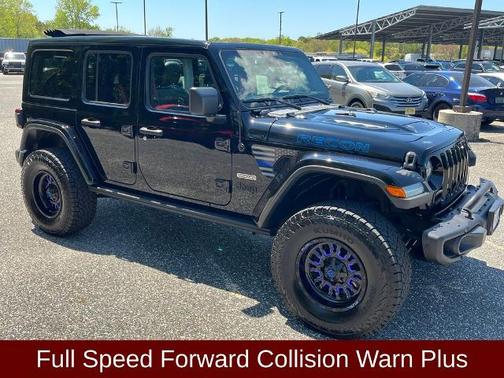 Black Clearcoat 2020 Jeep Wrangler Unlimited RUBICON