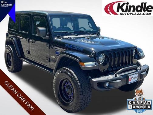 Black Clearcoat 2020 Jeep Wrangler Unlimited RUBICON
