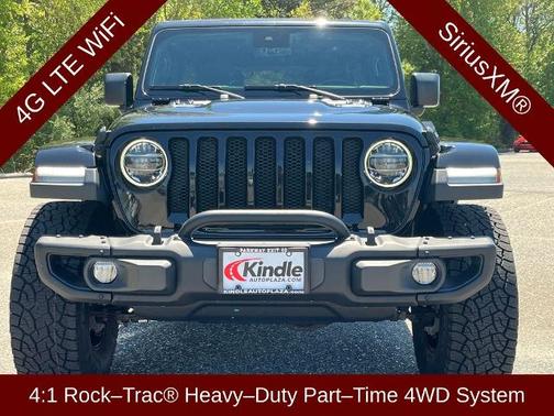 Black Clearcoat 2020 Jeep Wrangler Unlimited RUBICON
