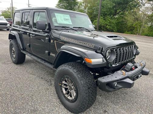 2025 Jeep Wrangler Rubicon 392