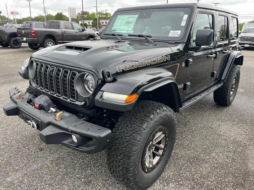 2025 Jeep Wrangler Rubicon 392