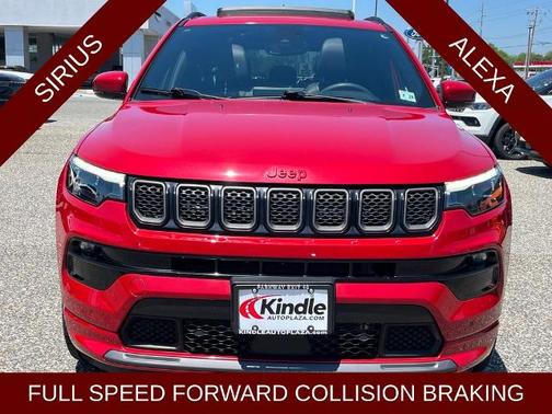 Redline Pearlcoat 2023 Jeep Compass LIMITED