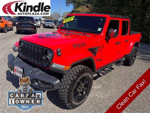 2024 Jeep Gladiator Sport