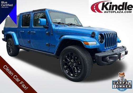 Hydro Blue Pearlcoat 2023 Jeep Gladiator OVERLAND