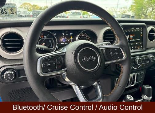 Hydro Blue Pearlcoat 2023 Jeep Gladiator OVERLAND