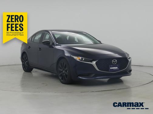 Blue 2024 Mazda Mazda3 2.5 S Select Sport