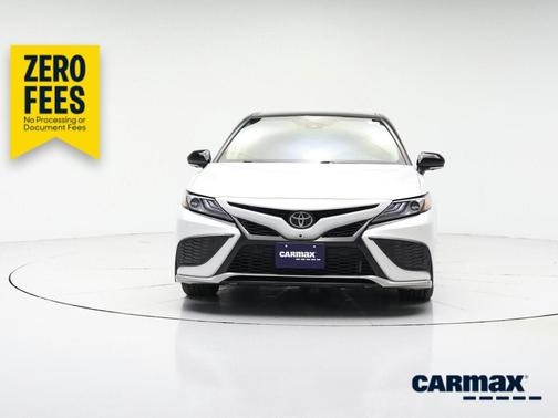 White 2023 Toyota Camry XSE