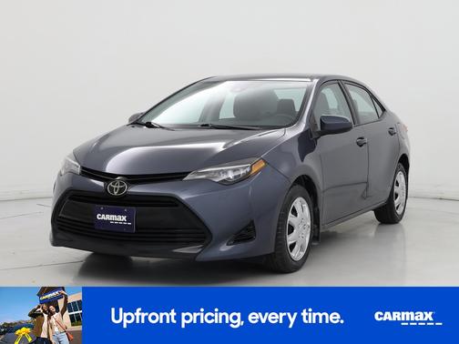 2018 Toyota Corolla LE