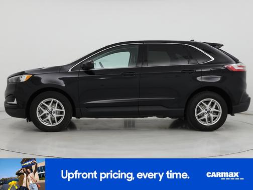 Black 2022 Ford Edge SEL