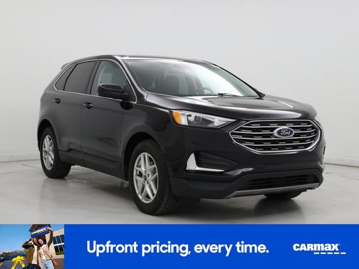 Black 2022 Ford Edge SEL