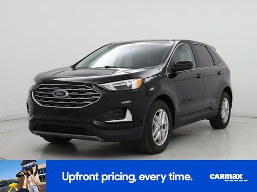 Black 2022 Ford Edge SEL