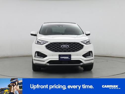 Pearl 2020 Ford Edge Titanium