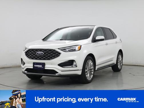Pearl 2020 Ford Edge Titanium