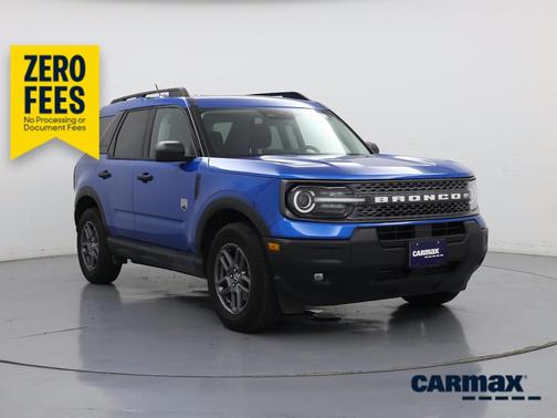 Blue 2025 Ford Bronco Sport Big Bend