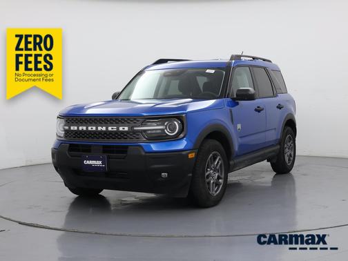 Blue 2025 Ford Bronco Sport Big Bend