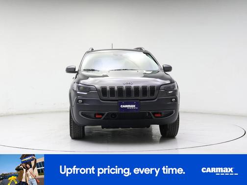 Gray 2021 Jeep Cherokee Trailhawk