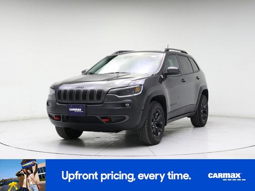 Gray 2021 Jeep Cherokee Trailhawk