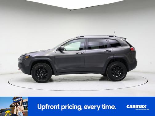 Gray 2021 Jeep Cherokee Trailhawk