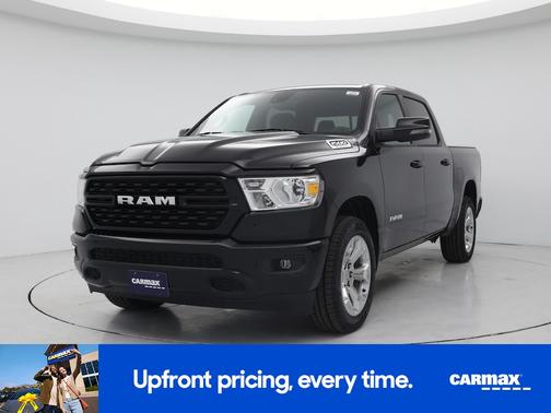 Black 2023 RAM 1500 Bighorn