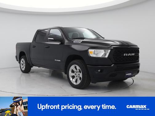Black 2023 RAM 1500 Bighorn