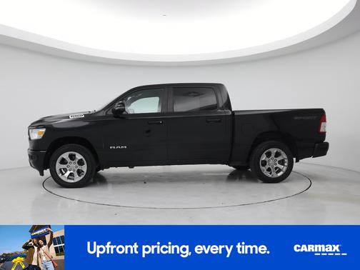 Black 2023 RAM 1500 Bighorn