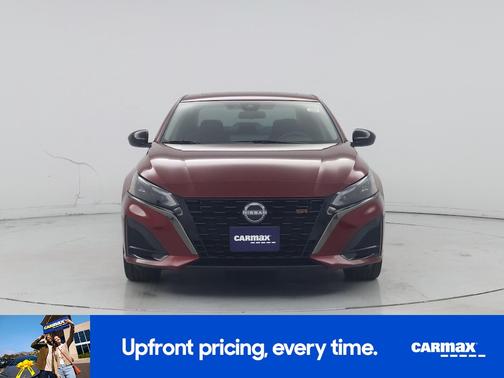 Red 2023 Nissan Altima SR