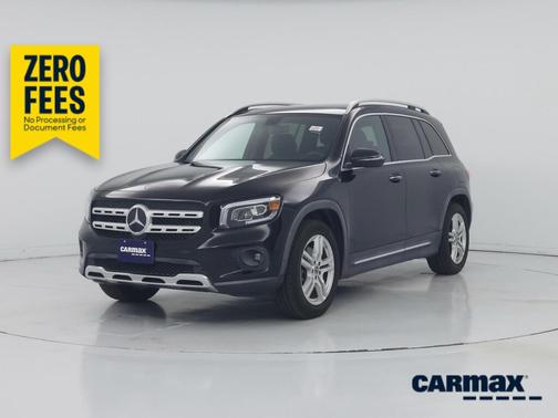 Black 2021 Mercedes-Benz GLB 250