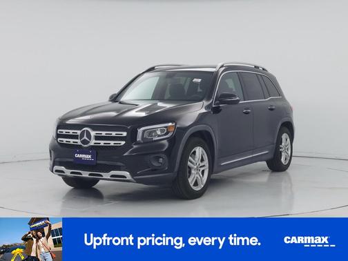 Black 2021 Mercedes-Benz GLB 250