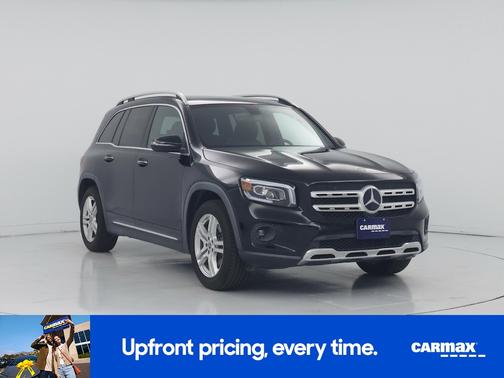 Black 2021 Mercedes-Benz GLB 250